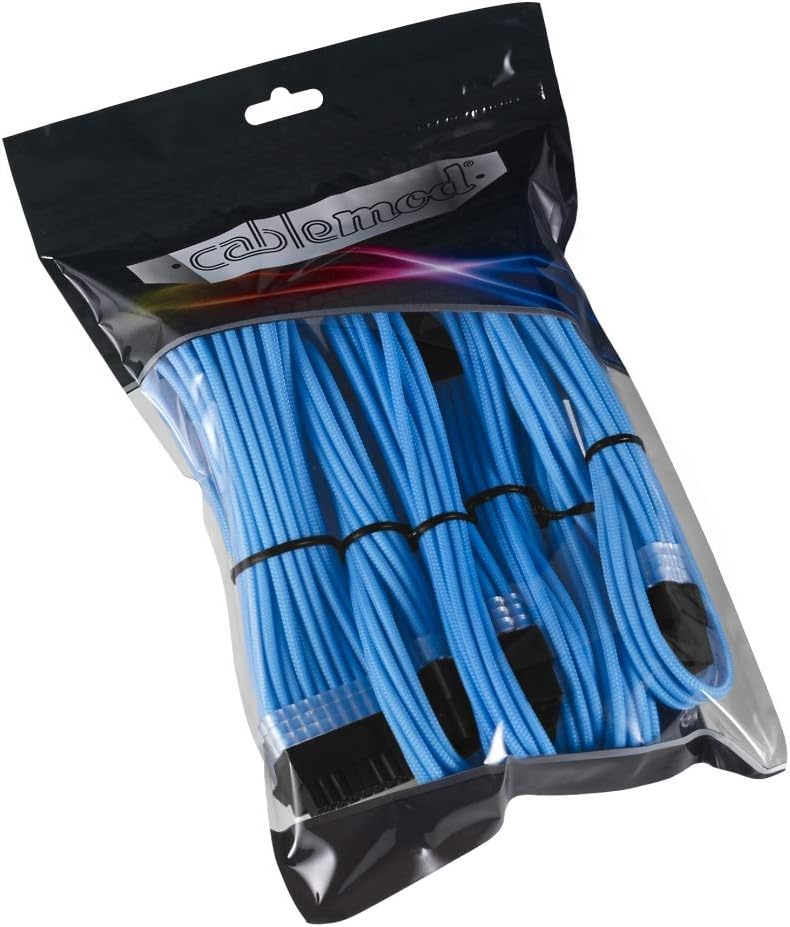 CableMod Pro ModMesh Sleeved Cable Extension Kit (White)