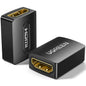 UGREEN HDMI Coupler 2 Pack 4K 60Hz HDMI 2.0 Adapter Female to Female HDMI Connector 3D 4K HDMI Extender Compatible with HDTV Switch Xbox One PlayStation PS4 Laptop PC