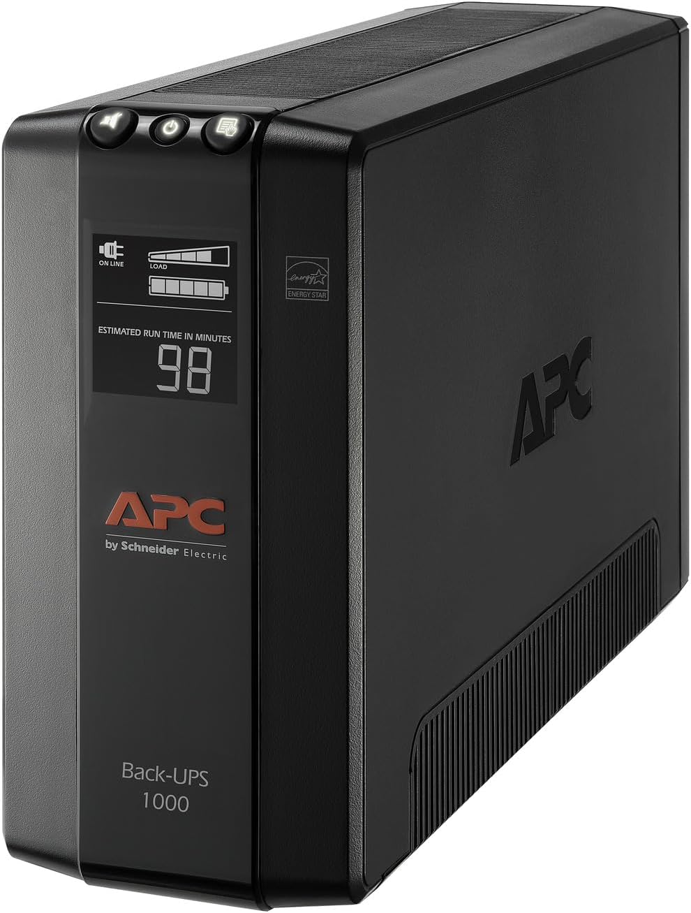 APC 1500VA UPS Battery Backup & Surge Protector, APC UPS Back-UPS Pro (BX1500M)