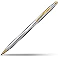 Cross Classic Century Classic Black Ballpoint Pen with 23 Karat Gold Plated Appointments (2502) - PuriLite