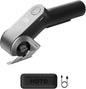 Cordless Electric Scissors for Cardboard and Crafting – Titanium Blade, LED Display, Self-Sharpening, Tool-Free Blade Swap, Safety Lock - PuriLite