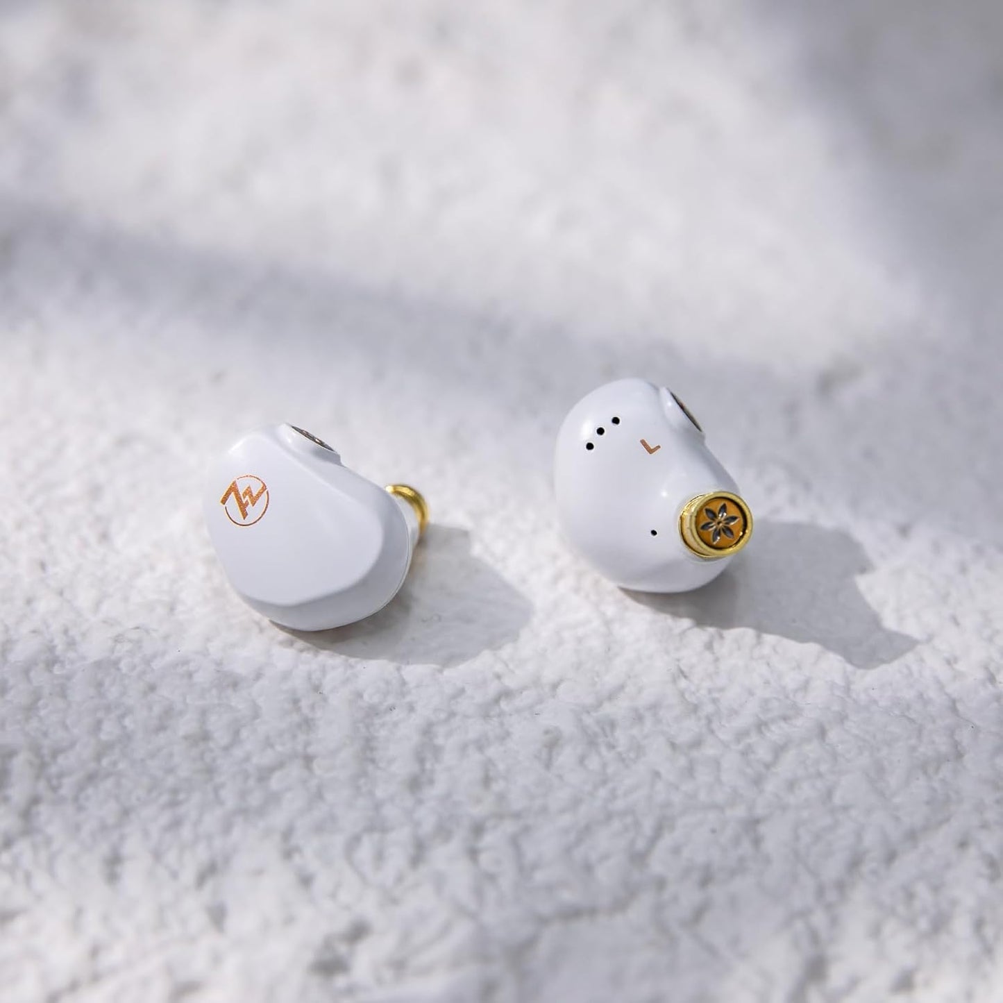 Linsoul 7HZ G1 in-Ear Monitor, 10mm DLC Diaphragm Dynamic Driver IEM Earphone, Wired Gaming Earbuds with Detachable OFC Silver-Plated Cable for Musician Audiophile (3.5mm No Mic, Black)