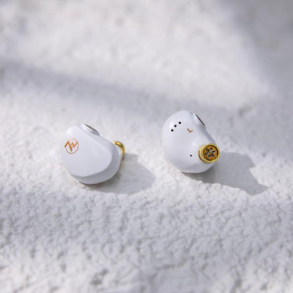 Linsoul 7HZ G1 in-Ear Monitor, 10mm DLC Diaphragm Dynamic Driver IEM Earphone, Wired Gaming Earbuds with Detachable OFC Silver-Plated Cable for Musician Audiophile (3.5mm No Mic, Black)