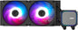 MSI MAG Coreliquid A13 240 - AIO ARGB CPU Liquid Cooler - 240mm Radiator - LGA 1851 Ready - Triple 120mm ARGB PWM Fans, Black
