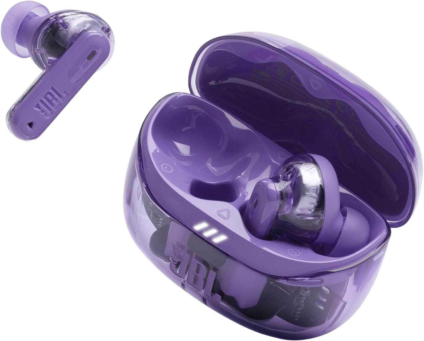 JBL Tune Beam 2 - True Wireless Noise Cancelling Earbuds - White