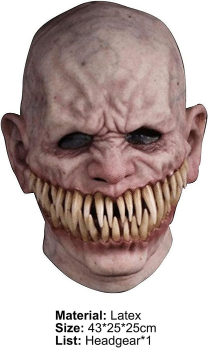 Cosplay Scary Mask, Scary Dracula Monster Costume Party Horror Demon Zombie