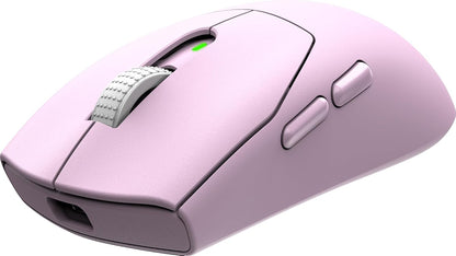 msi Forge GM340 W Violet Gaming Mouse, 12800 DPI, 50M+ Clicks Micro Switch, Optical Sensor, Ergonomic Ambitextrous Hand Design, RGB Light