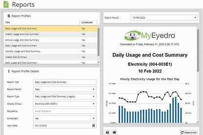 Eyedro Home Energy Monitor - Solar Energy/Net Metering - Save on Electricity - Track Power Use - Bills & Reports -Real-Time Electricity Data & History - EYEDRO-Home Ethernet or WiFi Connect (2.4 GHz)