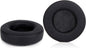 ManO'War Earpads, JARMOR Replacement Memory Foam Ear Cushion Kit Pad Cover for Razer Razer ManO'War Headphone ONLY (Black)
