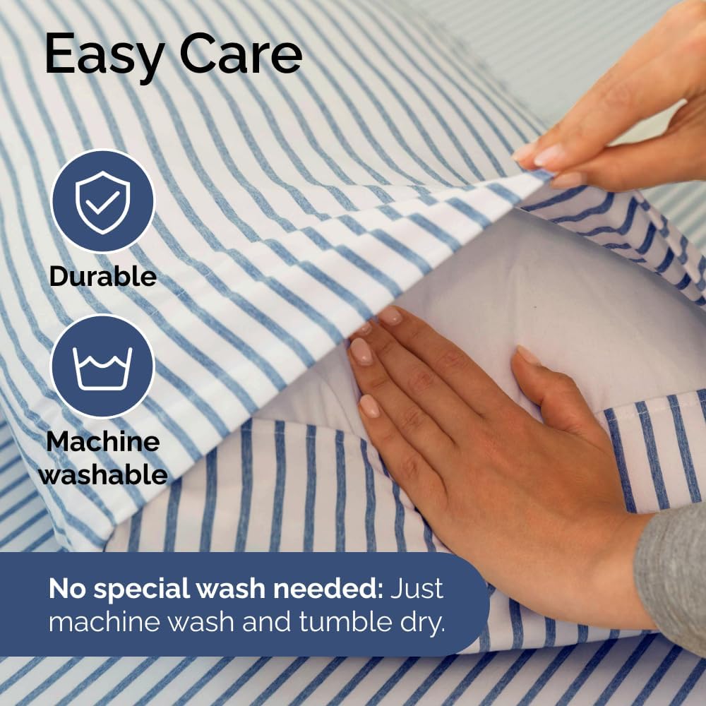 Extra Deep Queen Sheet Set - 6 Piece Breathable & Cooling Sheets - Hotel Luxury Bed Sheets Set - Easy & Secure Fit - Soft, Wrinkle Free & Comfy Sheets Set - White Sheet Set w/Extra Deep Pockets