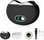 Electric Nail Clippers for Adult, 3-Speed Electric Automatic Nail Clipper for Baby, Kids, Seniors, Rechargeable Nail Trimmer with Nail Scraps Storage (Black)