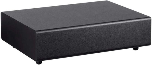 Monoprice 133829 Ssw-8 Powered Slim 8 Inch Subwoofer - Black | 100 Watt, Low Profile, Powerful Amp, Low Pass, 8 Inch