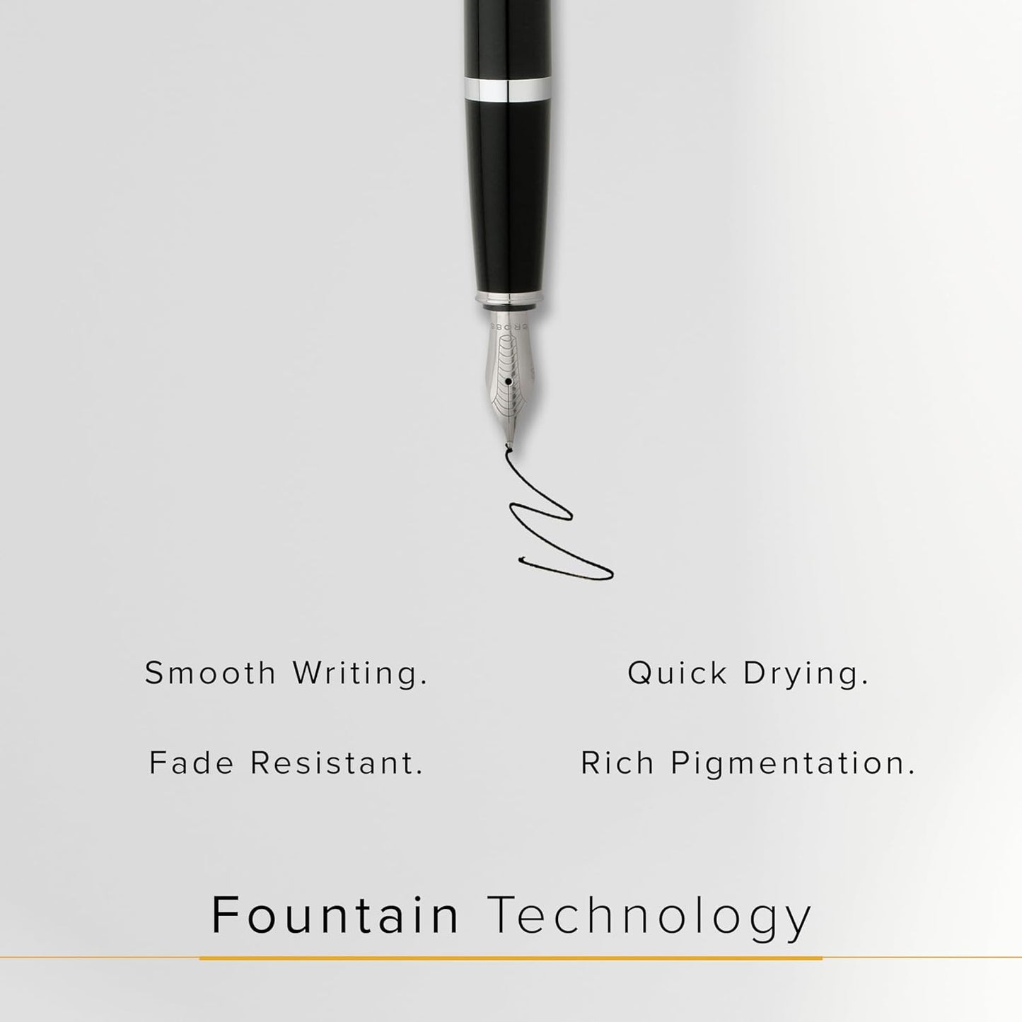 Cross Fountain Pen Converter Push in Style Fits Townsend Founatin Pens Green Converter (8751)