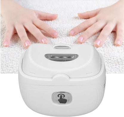 Electric Nail Clipper, Professional Multifunction Safety Electronic Toenail Clipper (White)