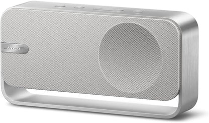 Bose SoundLink Home Speaker, Premium, Portable and Wireless Bluetooth Bookshelf Speaker, Up to 9 Hours Battery Life, Cool Grey
