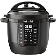 Instant Pot® RIO Mini 7-in-1 Multi-Cooker, PressureCooker, SlowCooker, RiceCooker, Steamer, Sauté, Yogurt Maker, & Warmer, Includes App With Over 2000 Recipes, 4QT, Black