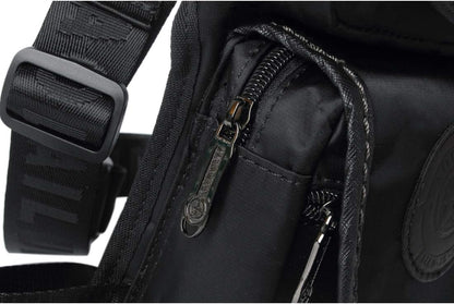 Motorcycle Drop Leg Bag Nylon Waist Pack for Men Women Travel Hiking Tactical Cycling Bike Ride Riding Crossbody Shoulder Fanny Pouch