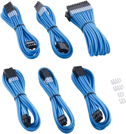CableMod Pro ModMesh Sleeved Cable Extension Kit (White)