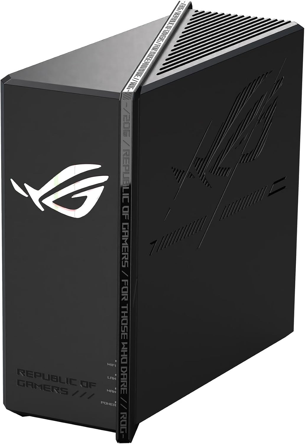 ASUS ROG Strix GS-BE12000 WiFi 7 Gaming Router - Tri-Band, 12Gbps, Mesh Coverage up to 3,300 Sq. Ft., 2.5G Port x8. Game Boost for Low Latency Gaming & Streaming. VPN support