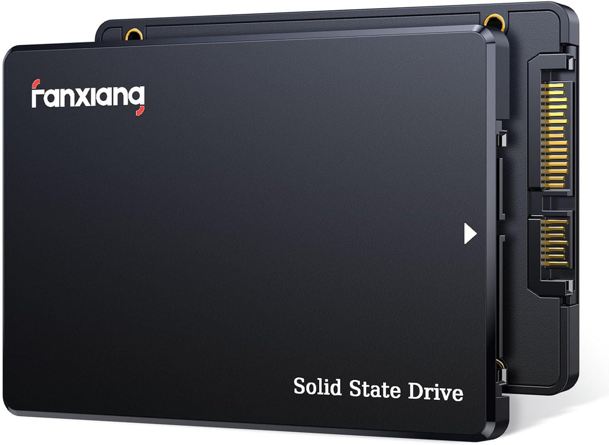 fanxiang S101Q SSD 256GB 2.5'' SATA III 6Gb/s, Internal Solid State Drive Up to 530MB/s SLC Cache for Laptop and PC Desktop 7mm(0.28)