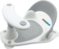 Baby Bath Seat, Portable Babies Bathtub Seat Bath Shower Chair with 4 Secure Suction Cups Water Thermometer Non–Slip Soft Mat, Bath Chair for Baby 6-36 Months, (Grey)
