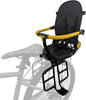 Rear Mount Bike Kids Seat for Adult Bike,Safe Rear Mount Child Bike Seat Fits All Bicycle Rear Frames, for 2-5 Years Old, 60lbs