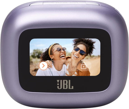 JBL Live Beam 3 - True Wireless Noise-Cancelling Closed-Stick Earbuds, 48Hrs Total Playback, Wireless Charging, 6 Mics for Perfect Calls, Multi-Point Connection, IP55 Waterproof and dustproof