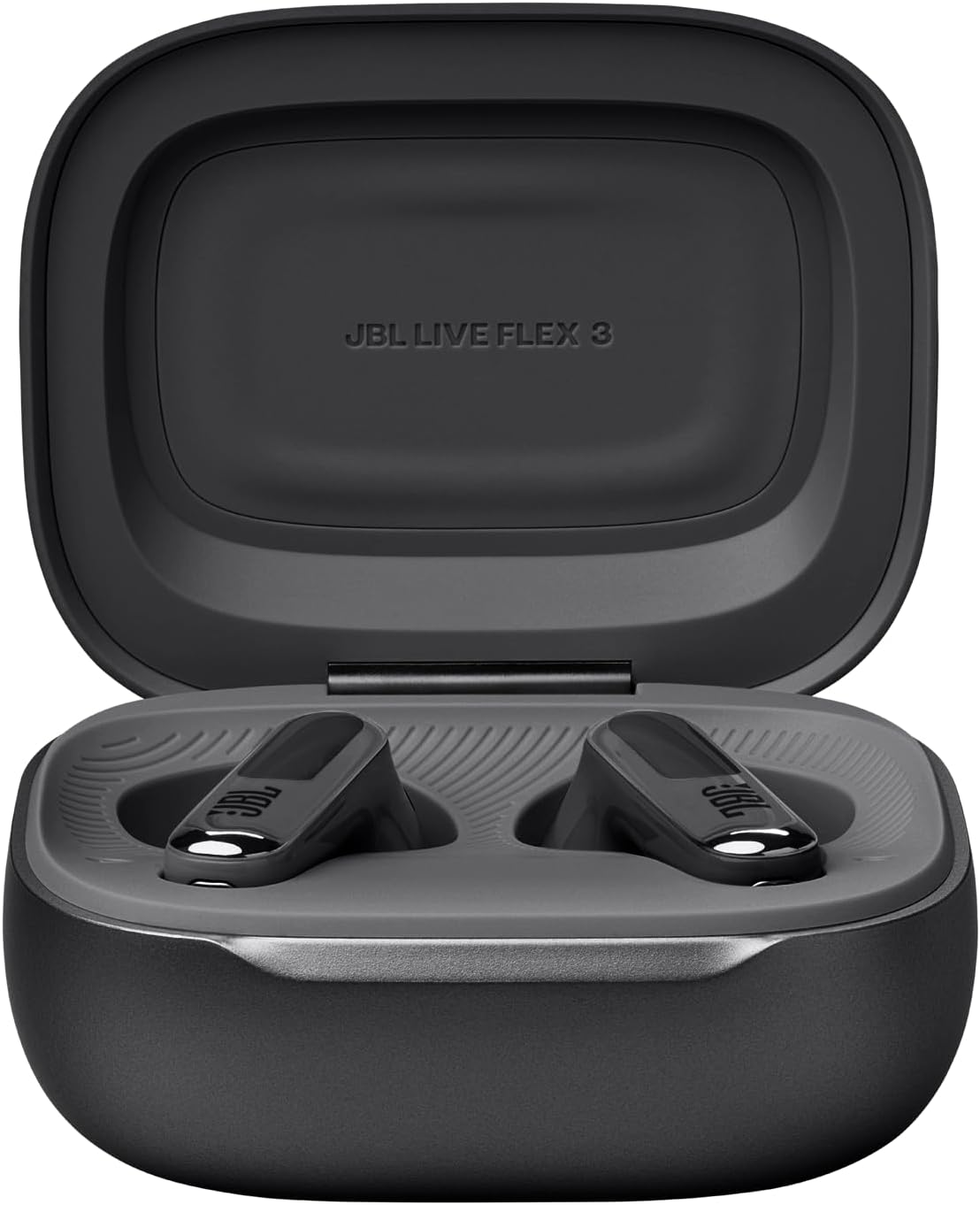 JBL Live Beam 3 - True Wireless Noise-Cancelling Closed-Stick Earbuds, 48Hrs Total Playback, Wireless Charging, 6 Mics for Perfect Calls, Multi-Point Connection, IP55 Waterproof and dustproof