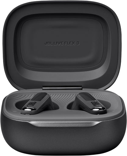 JBL Live Beam 3 - True Wireless Noise-Cancelling Closed-Stick Earbuds, 48Hrs Total Playback, Wireless Charging, 6 Mics for Perfect Calls, Multi-Point Connection, IP55 Waterproof and dustproof