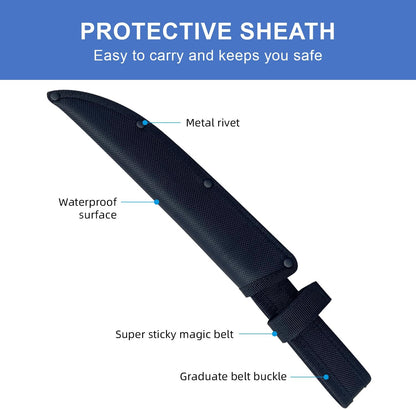 8 Inch Fishing Fillet Knife, Professional Level Knives for Filleting Fish and Boning Meat, Sharp Stainless-Steel Non-Stick Coating Blade, Non-Slip Handles, with 1 Two Stage Knife Sharpener