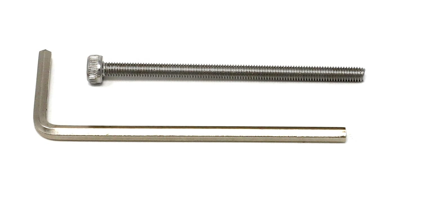 iexcell 25 Pcs M6 x 20mm Thread Pitch 1 mm Stainless Steel 304 Hex Socket Head Cap Screws Bolts Kit