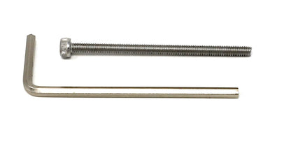 iexcell 25 Pcs M6 x 20mm Thread Pitch 1 mm Stainless Steel 304 Hex Socket Head Cap Screws Bolts Kit