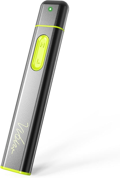 Vibis Insect Bite and Sting Relief, Rechargeable Bug Bite Itch Relief Thing Fast Symptom Relief for Mosquito Bites, Chemical-Free Treatment Natural Relief from Bug and Mosquito Bites Itching - Green