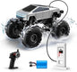 Remote Control Monster Truck for Kids – 1:18 4WD Amphibious RC Car with 360° Spins, One-Click Stand-Up, Waterproof Off-Road Vehicle, Includes Charging Dock, Ages 6+ - PuriLite