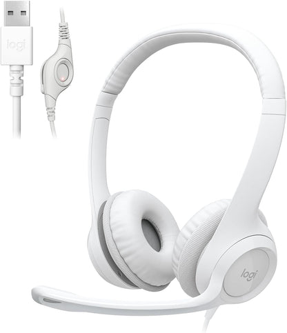 Logitech Zone 301 Wireless Bluetooth Headset with Noise-Canceling Microphone, Compatible with Windows, Mac, Chrome, Linux, iOS, iPadOS, Android – Graphite
