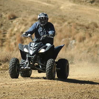 Outamateur Motorcycle Skull Goggle Mask Riding Goggles Safety Road Riding UV Motorbike Glasses for Riding/Skiing/Snowing/Motorcycling/Halloween (Grey Lens)