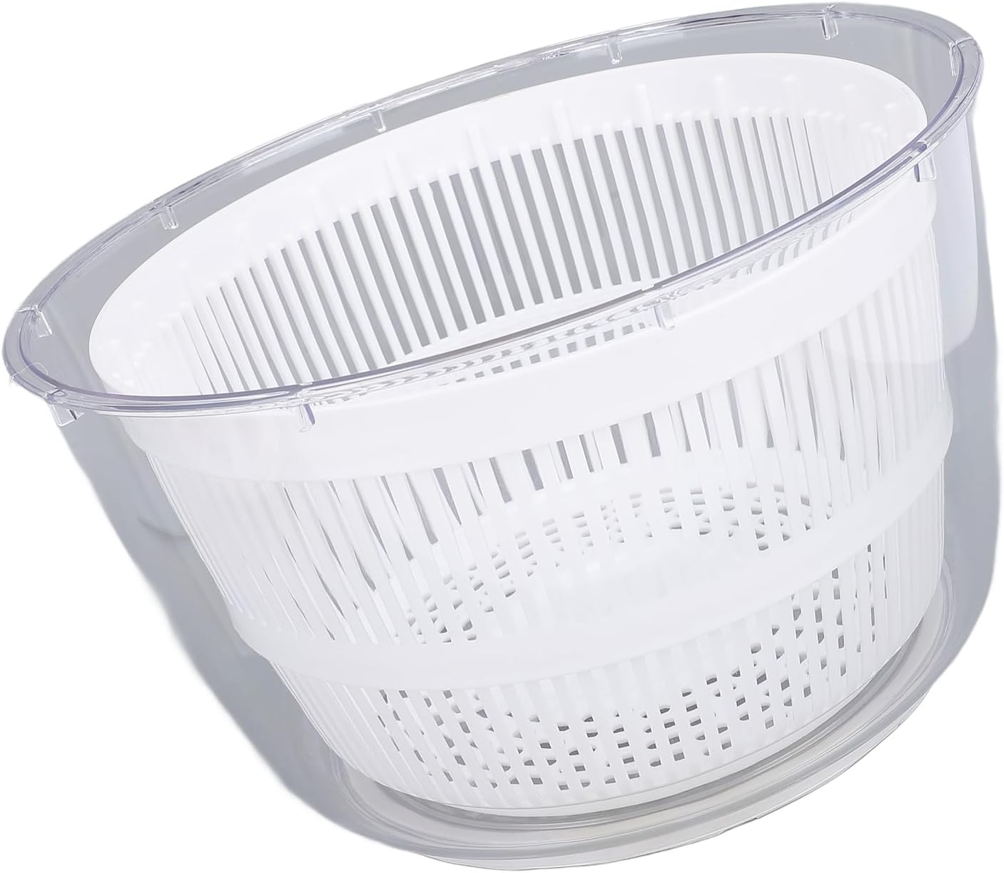 Tihebeyan USB Electric Earls Spinner 5L Capacity for Dehydor Salad Easy Operation for Domestic Use