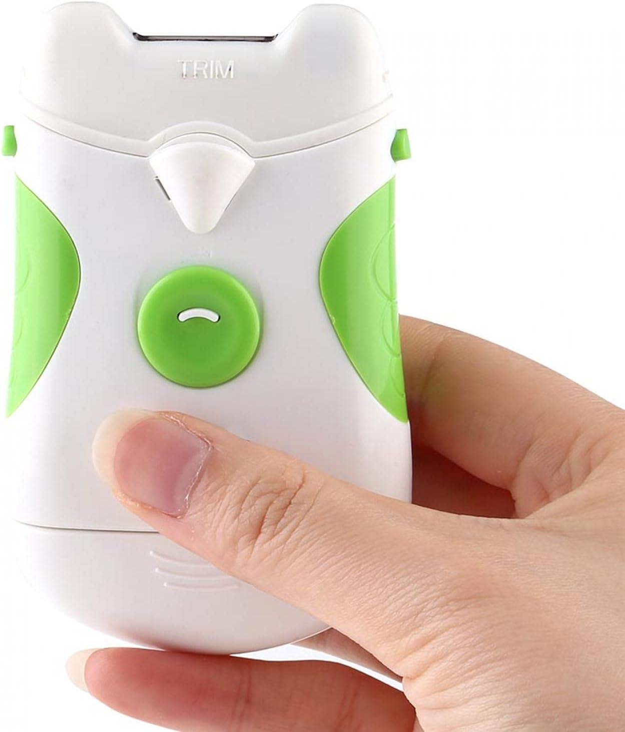 Nail Clipper, Professional Safe Electric Nail Trimmer Dual Use Nails Trim File Clipper Manicuring Tools