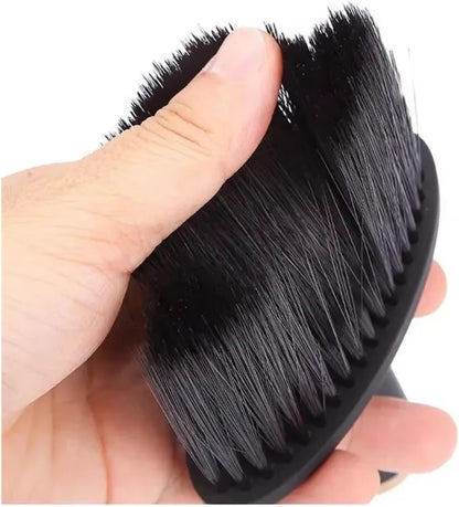 3PCS Professional Barber Neck Duster Set Haircut Beard Shaving Brush Spray