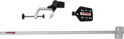 Extreme Max 3006.8647 Portable Clamp-On Universal Transducer Bracket with Fish Finder Mount