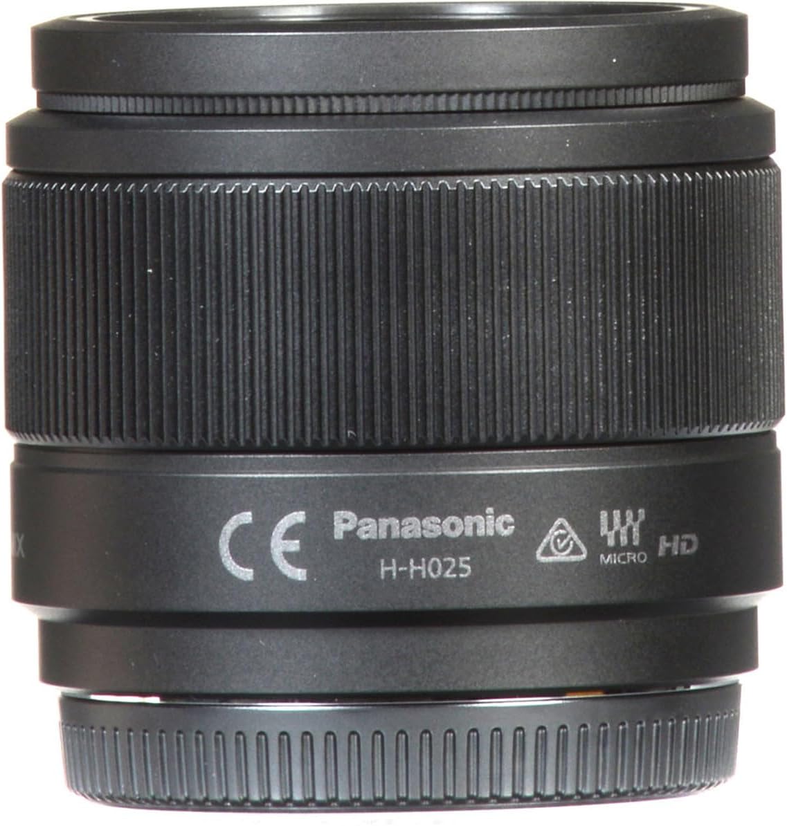 Panasonic HH025 LUMIX G Lens, 25mm, F1.7 ASPH, Mirrorless Micro Four Thirds, Black