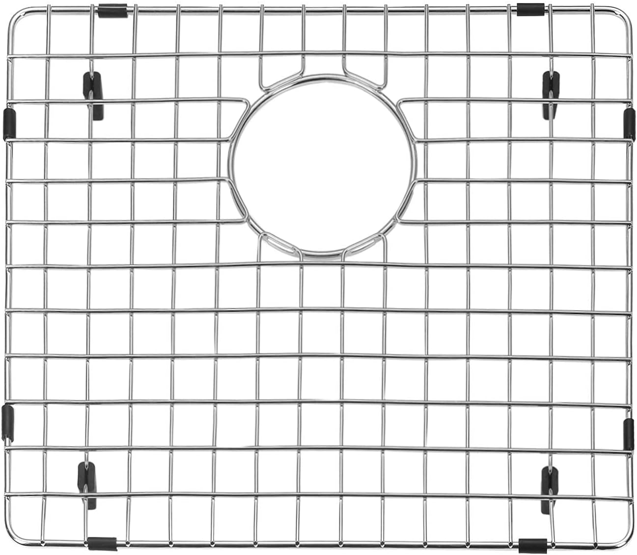 Yutong Kitchen Stainless Steel Sink Bottom Grid with Small Rounded Corner (27.5" x 15.5")