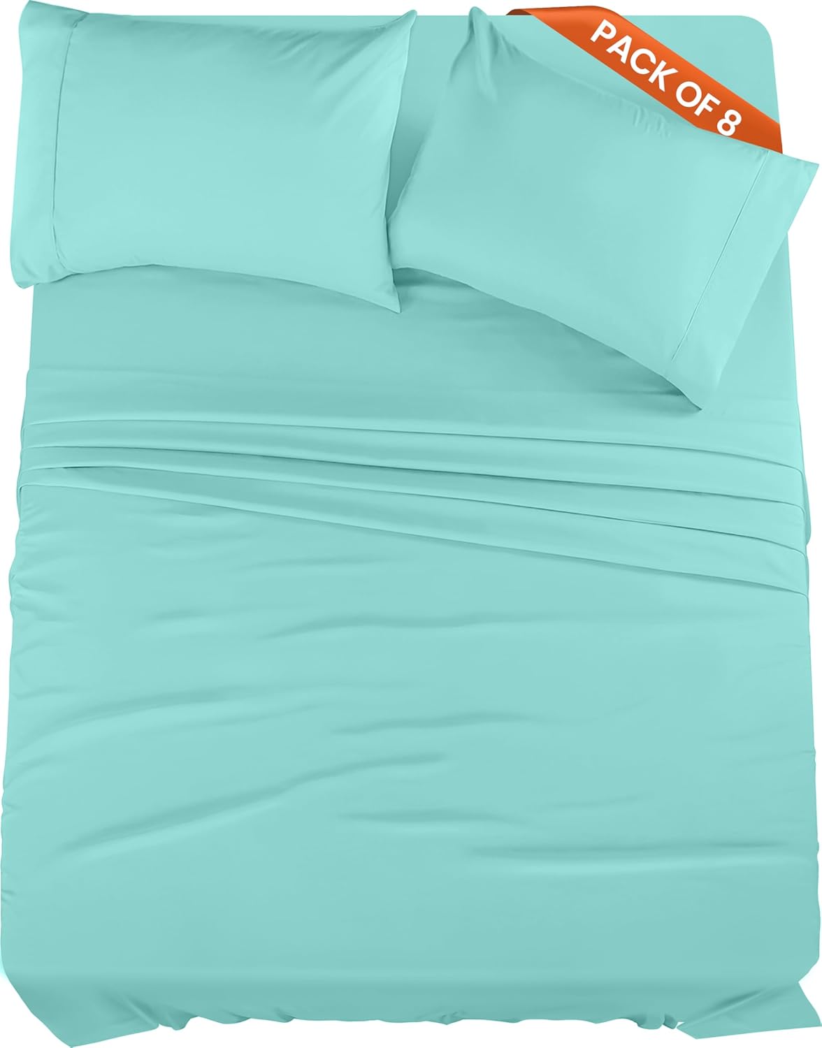 Utopia Bedding Queen Bed Sheet Set - 4 Piece Bedding - Soft Brushed Microfiber Fabric - Shrinkage & Fade Resistant - Easy Care (White)