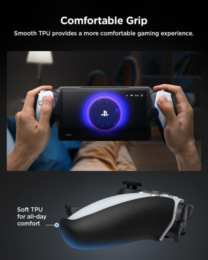 Spigen Thin Fit Designed for PlayStation Portal Remote Player Case - Black