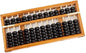 Abacu 13 Digits Calculating Abacus Math Learning Wooden Traditional Chinese 7 Bead Educational Supply Number Counting