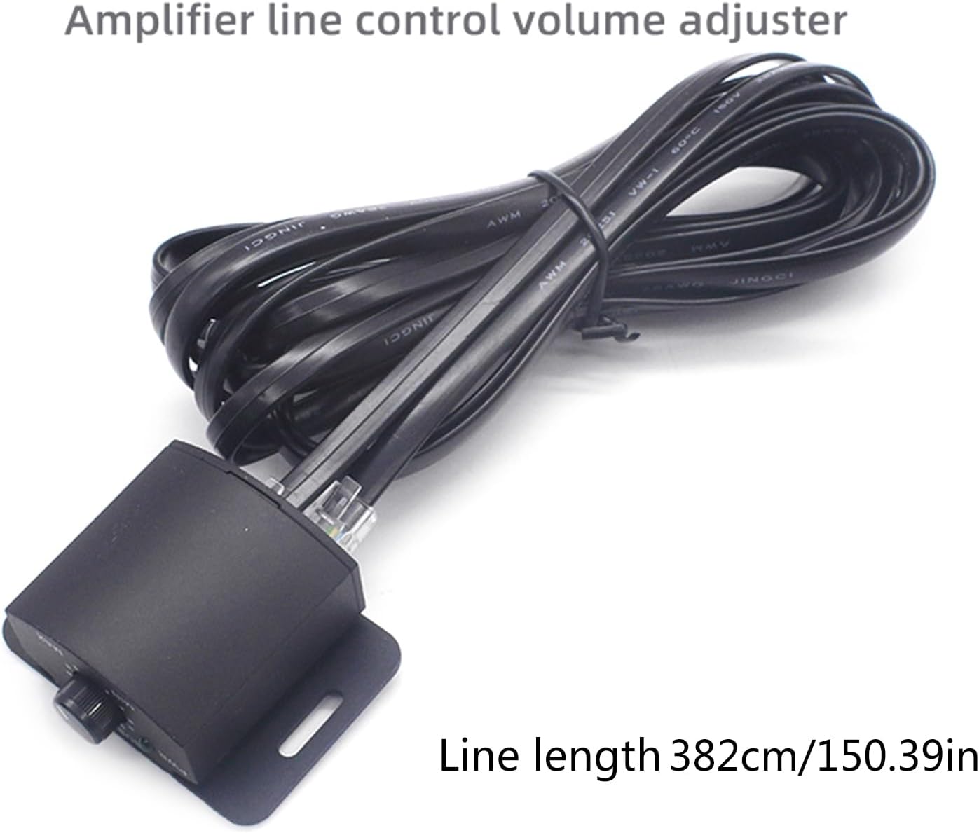 Rdxanc Amplifier Replacement Bass Knob Control Remote 6Pin Subwoofer Remote Volumes Adjustment Control Knob For Speakers