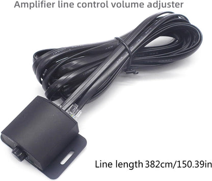 Rdxanc Amplifier Replacement Bass Knob Control Remote 6Pin Subwoofer Remote Volumes Adjustment Control Knob For Speakers