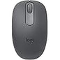 Logitech M185 Wireless Mouse, 2.4GHz with USB Mini Receiver, 12-Month Battery Life, 1000 DPI Optical Tracking, Ambidextrous, Compatible with PC, Mac, Laptop - Black