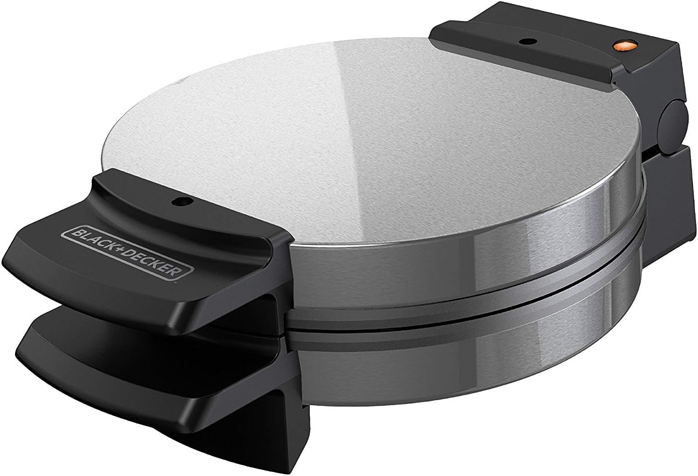BLACK+DECKER WMB500 Belgian Waffle Maker, Stainless Steel