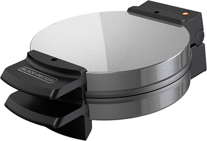 BLACK+DECKER WMB500 Belgian Waffle Maker, Stainless Steel